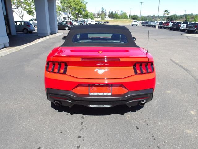 2024 Ford Mustang EcoBoost Premium Convertible