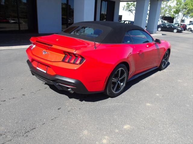 2024 Ford Mustang EcoBoost Premium Convertible