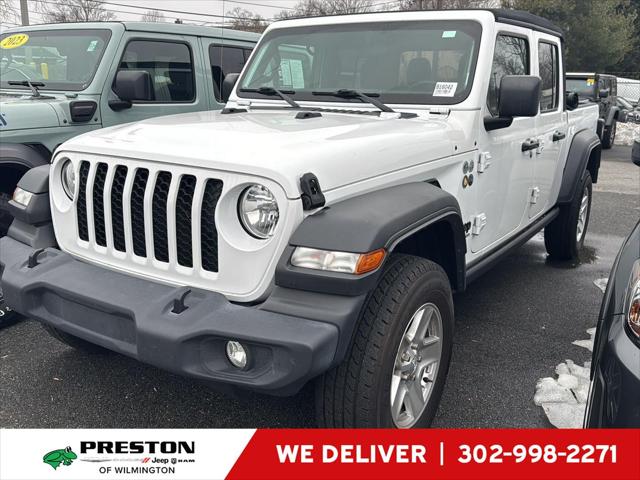 2020 Jeep Gladiator Sport S 4x4