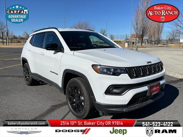 2026 Jeep Compass COMPASS LATITUDE ALTITUDE 4X4 2026 Jeep Compass COMPASS LATITUDE ALTITUDE 4X4
