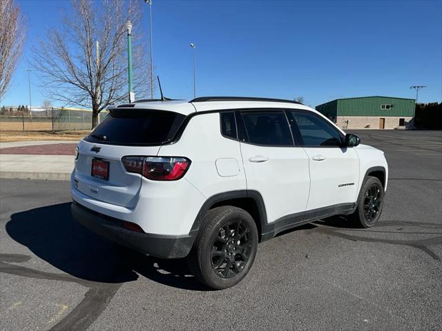 2026 Jeep Compass COMPASS LATITUDE ALTITUDE 4X4 2026 Jeep Compass COMPASS LATITUDE ALTITUDE 4X4