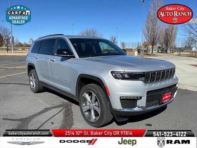 2025 Jeep Grand Cherokee GRAND CHEROKEE L LIMITED 4X4