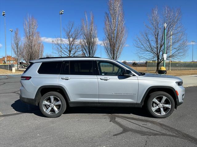 2025 Jeep Grand Cherokee GRAND CHEROKEE L LIMITED 4X4