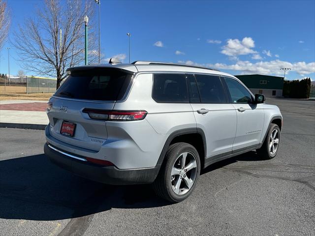 2025 Jeep Grand Cherokee GRAND CHEROKEE L LIMITED 4X4