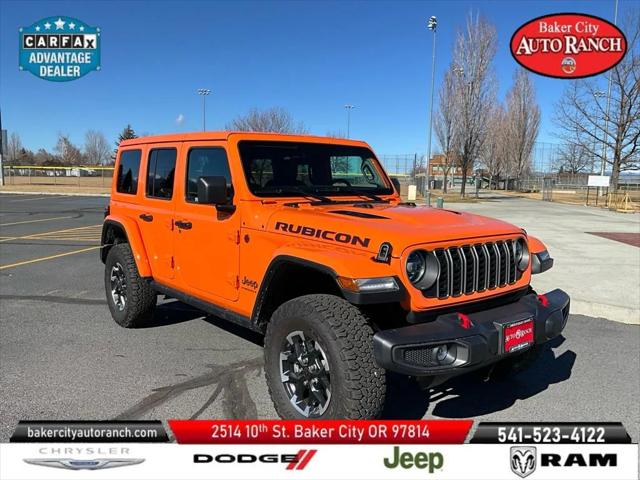 2025 Jeep Wrangler WRANGLER 4-DOOR RUBICON