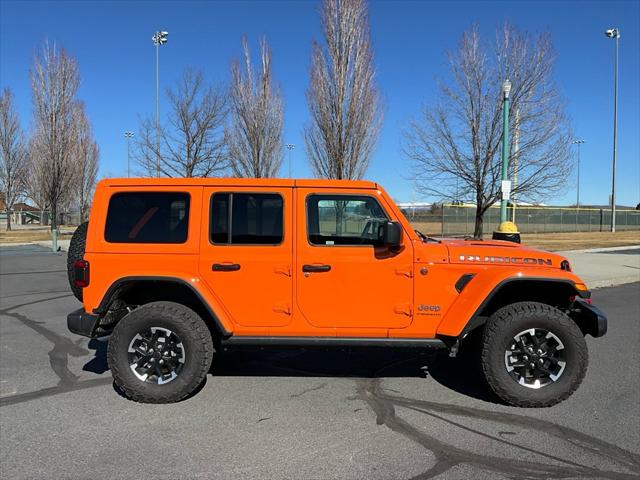 2025 Jeep Wrangler WRANGLER 4-DOOR RUBICON