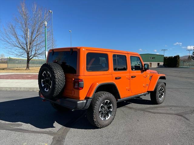 2025 Jeep Wrangler WRANGLER 4-DOOR RUBICON