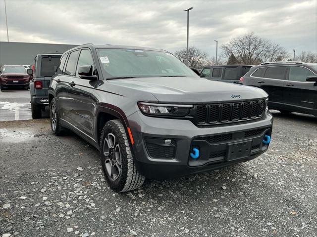 2022 Jeep Grand Cherokee 4xe Trailhawk 4x4