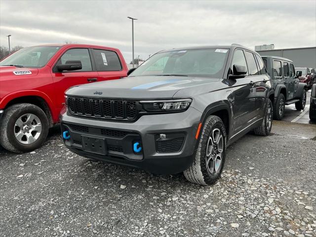 2022 Jeep Grand Cherokee 4xe Trailhawk 4x4