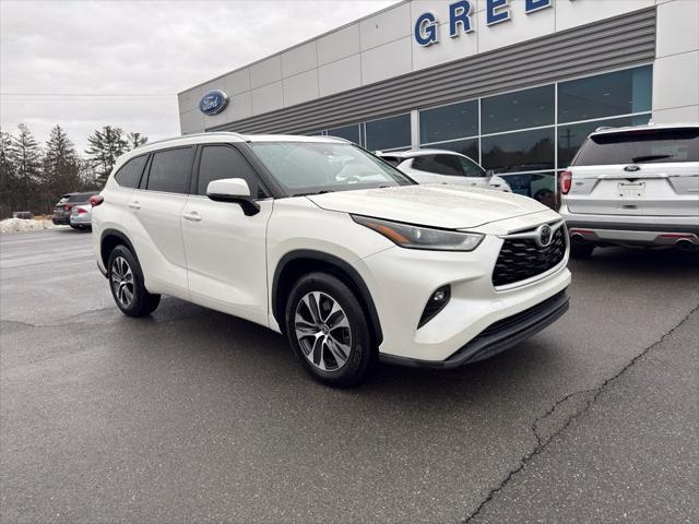 2021 Toyota Highlander XLE