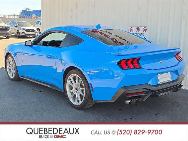 2024 Ford Mustang GT Premium Fastback
