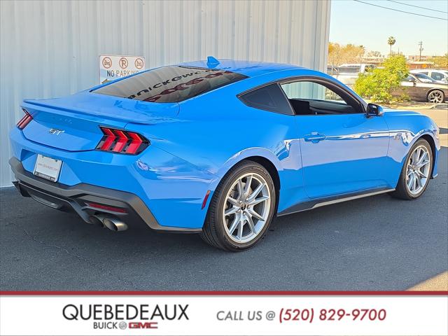 2024 Ford Mustang GT Premium Fastback