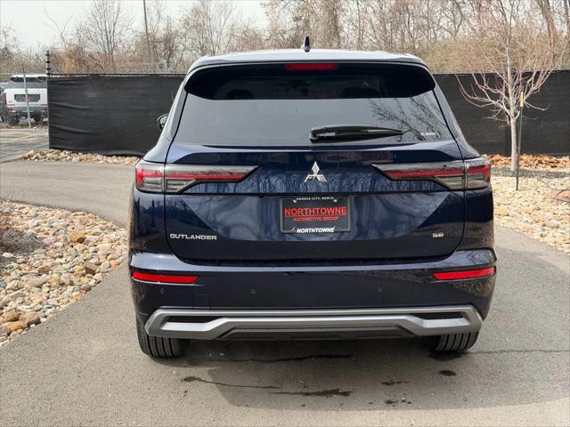 2026 Mitsubishi Outlander SE 1.5T S-AWC