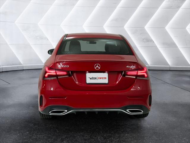 2020 Mercedes-Benz A-Class A 220