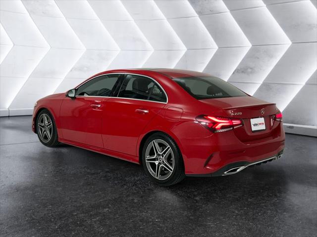 2020 Mercedes-Benz A-Class A 220