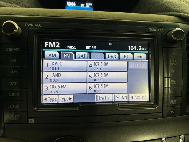 2012 Toyota Sienna Base