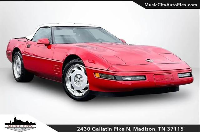 1992 Chevrolet Corvette Base for sale in Madison, TN