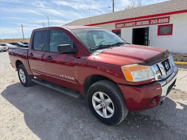2008 Nissan Titan SE for sale in Springfield, NE