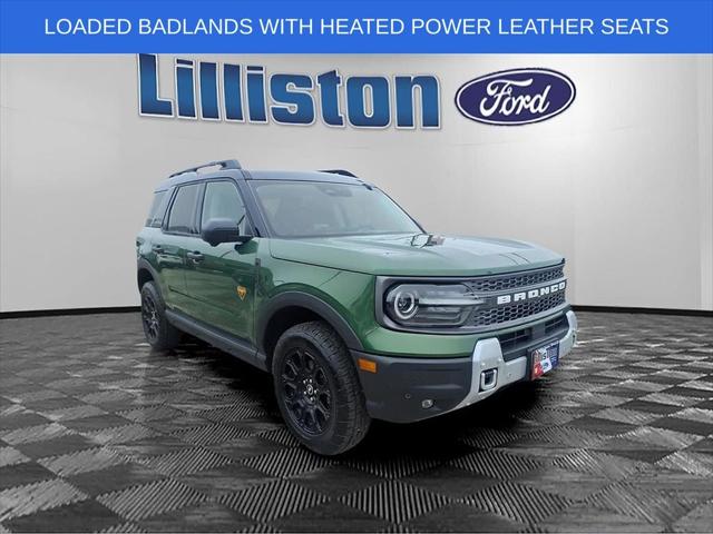 2025 Ford Bronco Sport Badlands