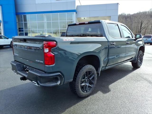 2025 Chevrolet Silverado 1500 4WD Crew Cab Short Bed Custom Trail Boss