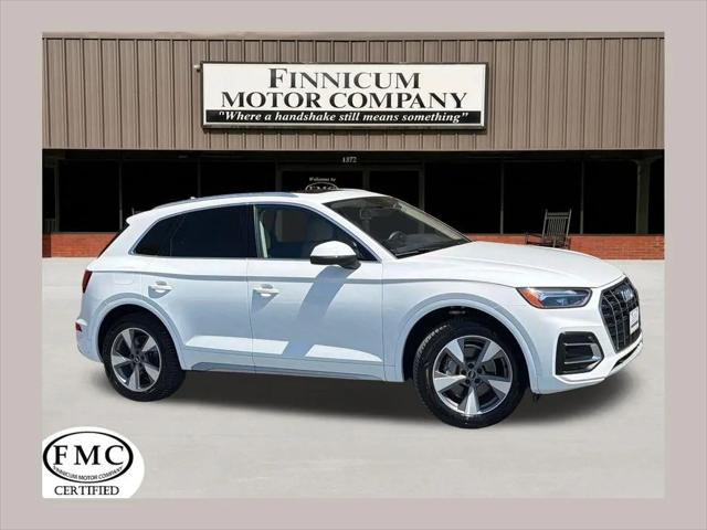 2023 Audi Q5 Premium Plus 40 TFSI quattro S tronic for sale in Leesburg, GA