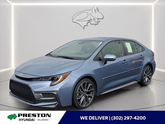 2022 Toyota Corolla SE