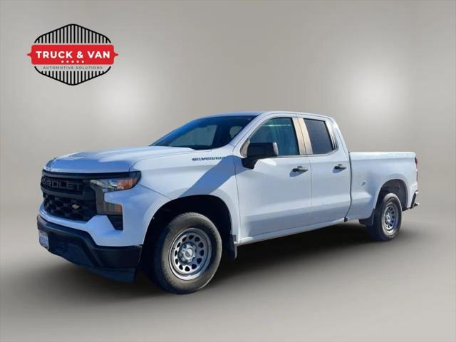 2022 Chevrolet Silverado 1500 2WD Double Cab Standard Bed WT for sale in Sacramento, CA