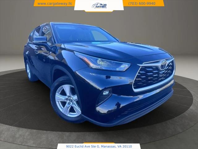 2023 Toyota Highlander LE for sale in Manassas, VA