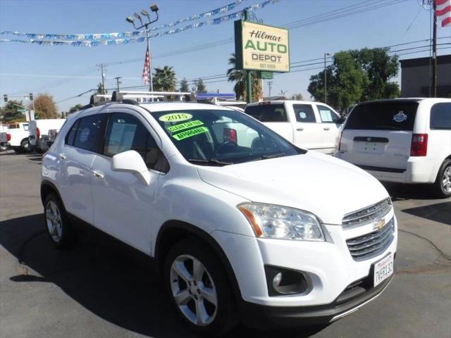 2015 Chevrolet Trax LTZ for sale in Hilmar, CA