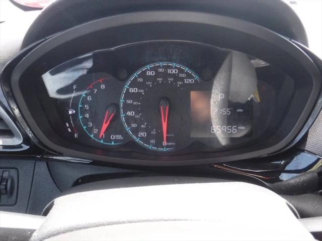 2021 Chevrolet Spark FWD 1LT Automatic