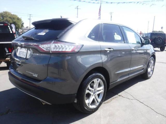 2017 Ford Edge Titanium