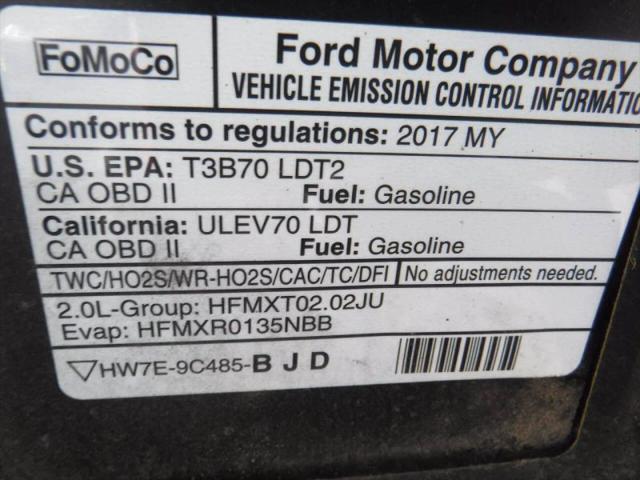 2017 Ford Edge Titanium