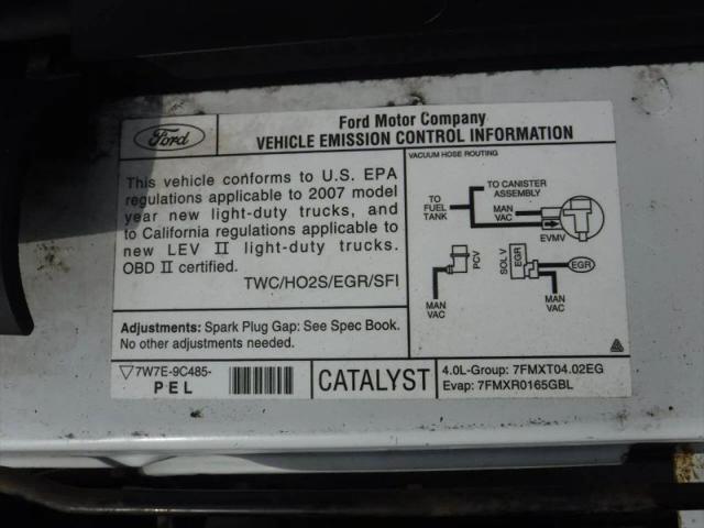 2007 Ford Ranger XLT
