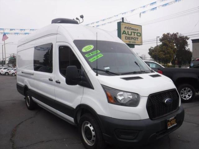 2021 Ford Transit Cargo Van Extended Length for sale in Hilmar, CA