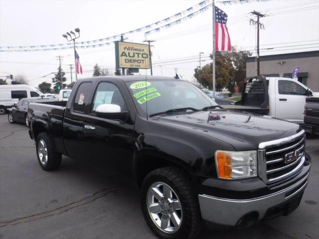 2012 GMC Sierra 1500 SLE for sale in Hilmar, CA