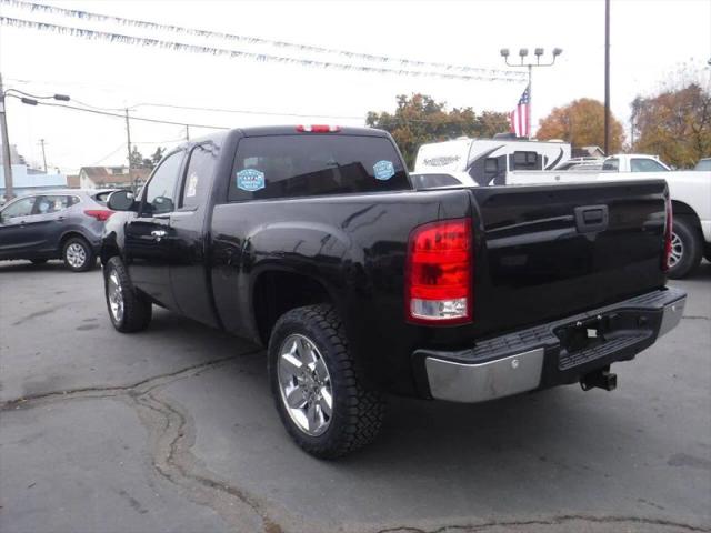 2012 GMC Sierra 1500 SLE