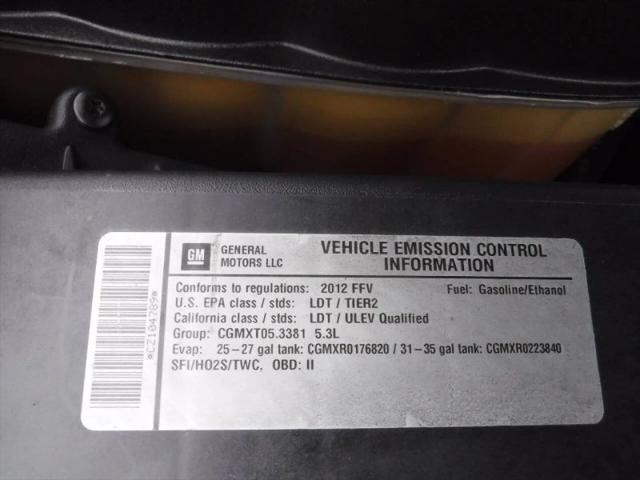 2012 GMC Sierra 1500 SLE
