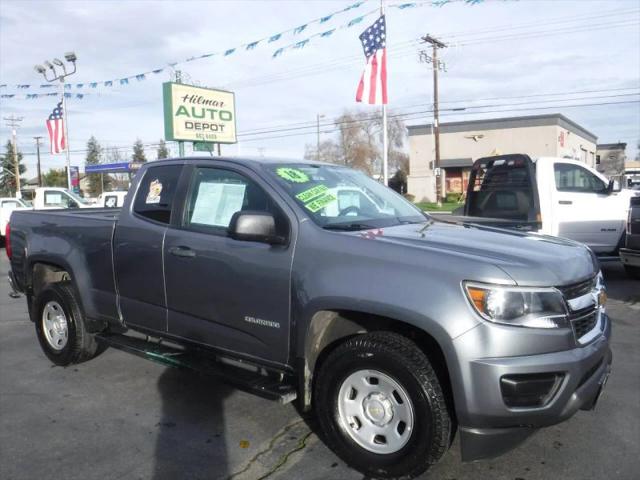 2018 Chevrolet Colorado WT for sale in Hilmar, CA