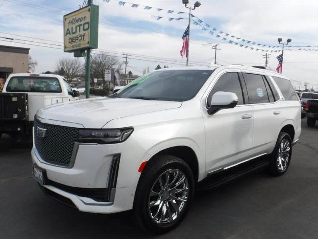 2021 Cadillac Escalade 4WD Premium Luxury for sale in Hilmar, CA