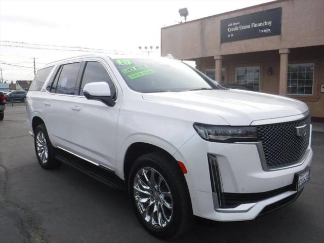 2021 Cadillac Escalade 4WD Premium Luxury