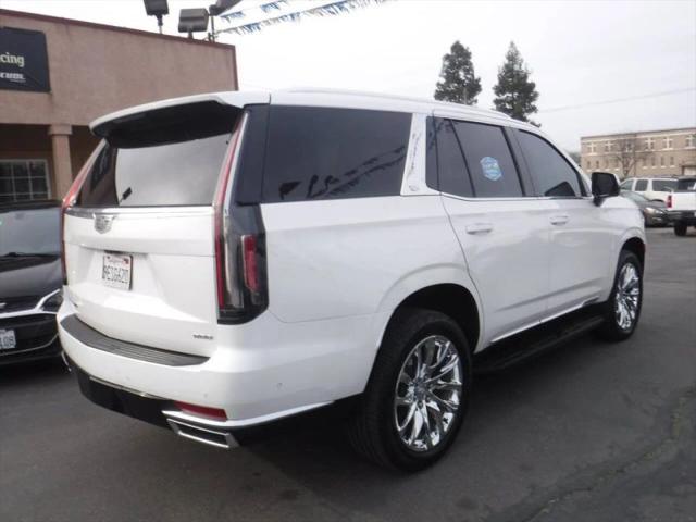 2021 Cadillac Escalade 4WD Premium Luxury