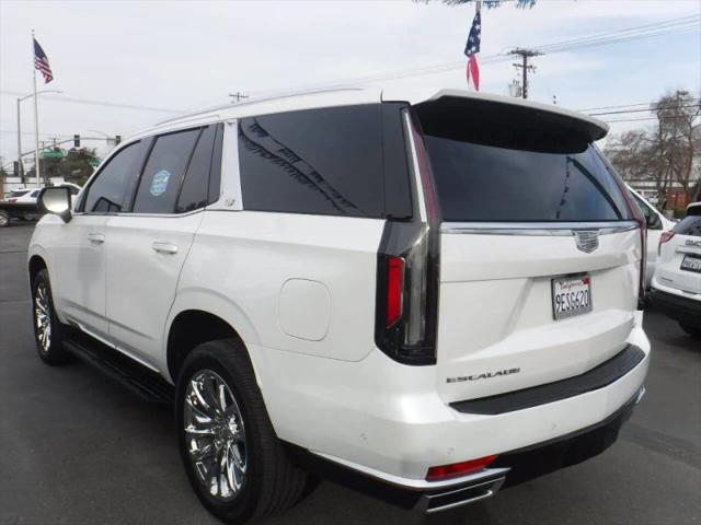 2021 Cadillac Escalade 4WD Premium Luxury