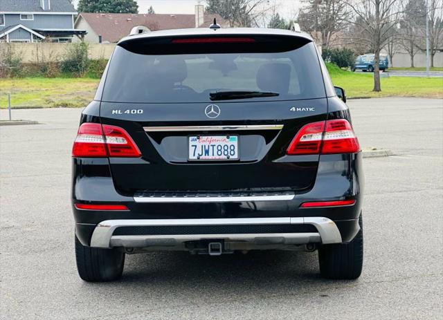 2015 Mercedes-Benz 400 4MATIC