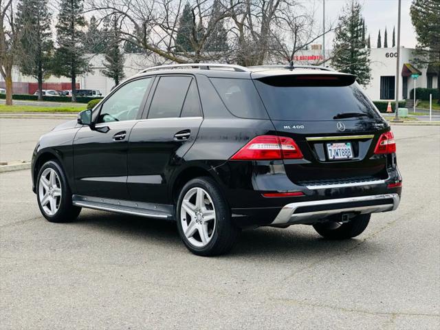 2015 Mercedes-Benz 400 4MATIC