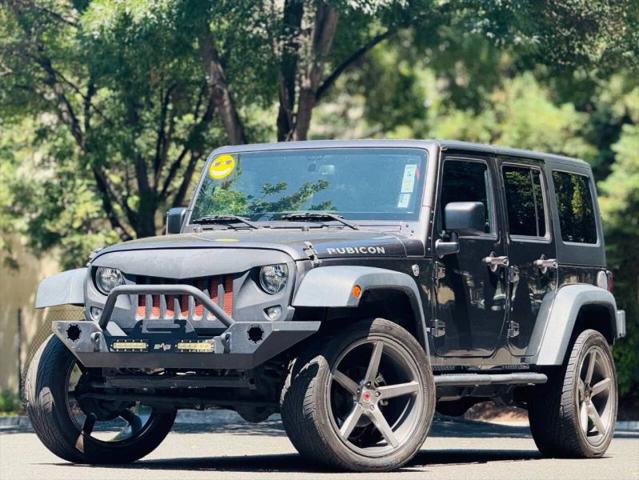 2016 Jeep Wrangler Unlimited Rubicon for sale in San Jose, CA