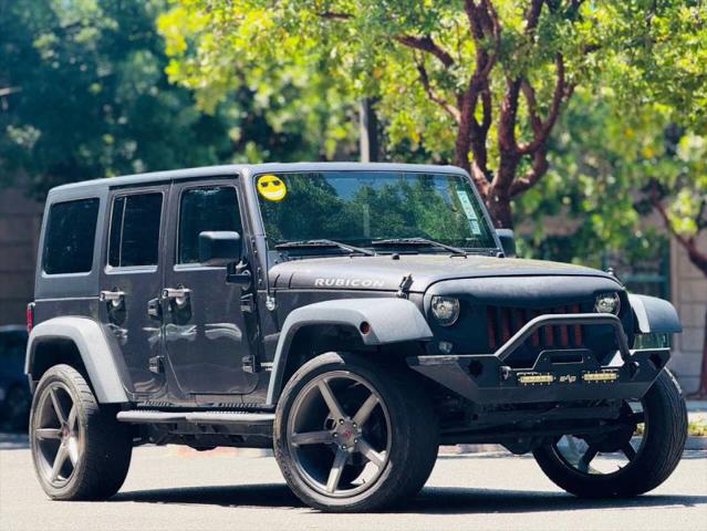2016 Jeep Wrangler Unlimited Rubicon