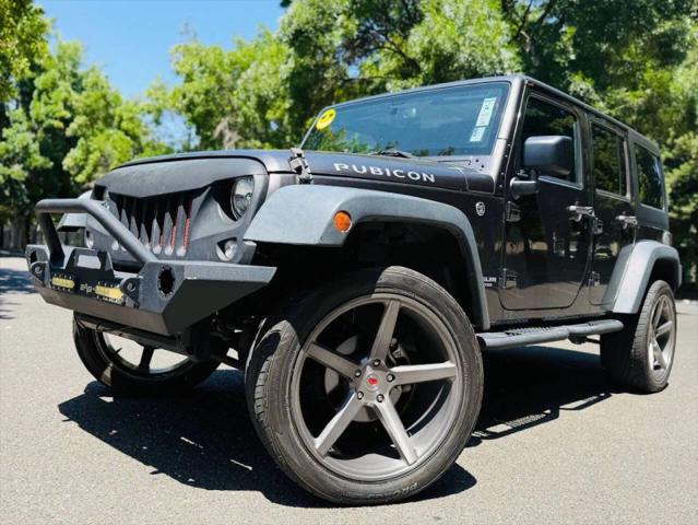 2016 Jeep Wrangler Unlimited Rubicon