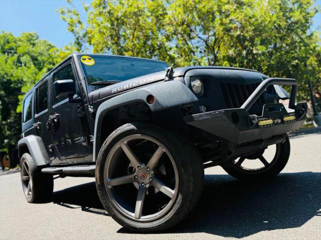 2016 Jeep Wrangler Unlimited Rubicon