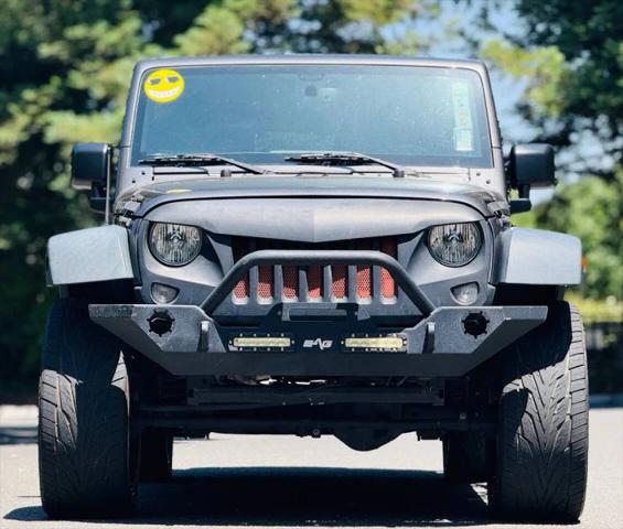 2016 Jeep Wrangler Unlimited Rubicon