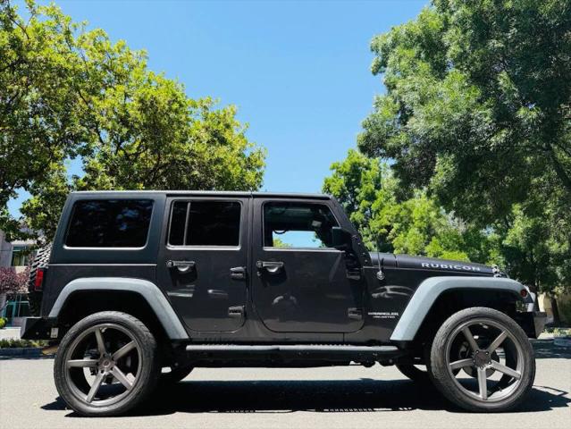 2016 Jeep Wrangler Unlimited Rubicon